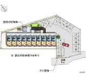 ★手数料０円★福島市野田町４丁目　月極駐車場（LP）